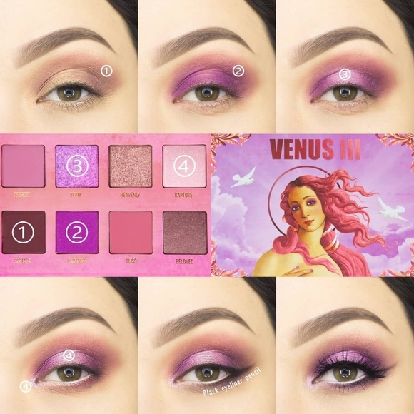 Venus 3 Eyeshadow Palette - Picture 1 of 3